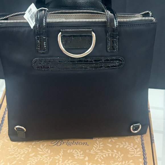 Brighton Bentley Convertible Backpack - Picture 7 of 7